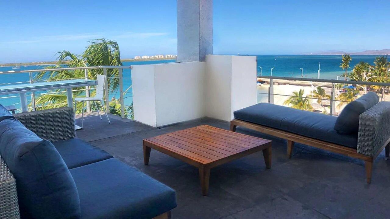 Seven Crown La Paz Malecon Hotel Buitenkant foto