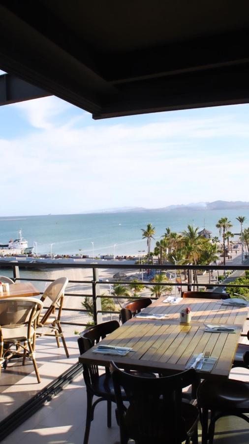 Seven Crown La Paz Malecon Hotel Buitenkant foto